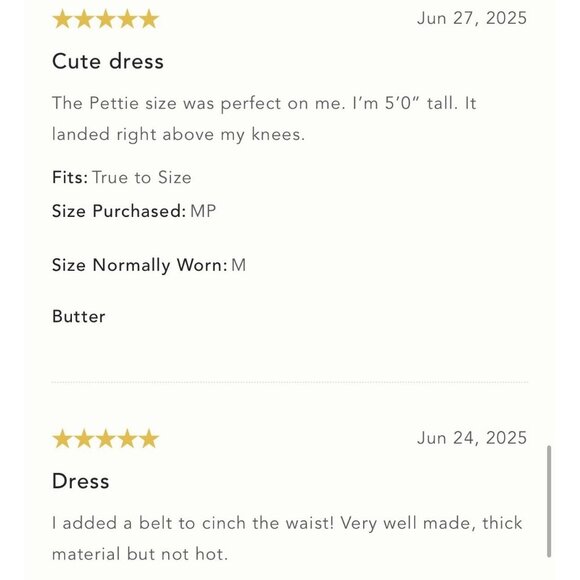 NWT Size XS -The Pollie Short-Sleeve Cotton Swing Tunic Mini Dress (NWT US$ 148) - Picture 14 of 16